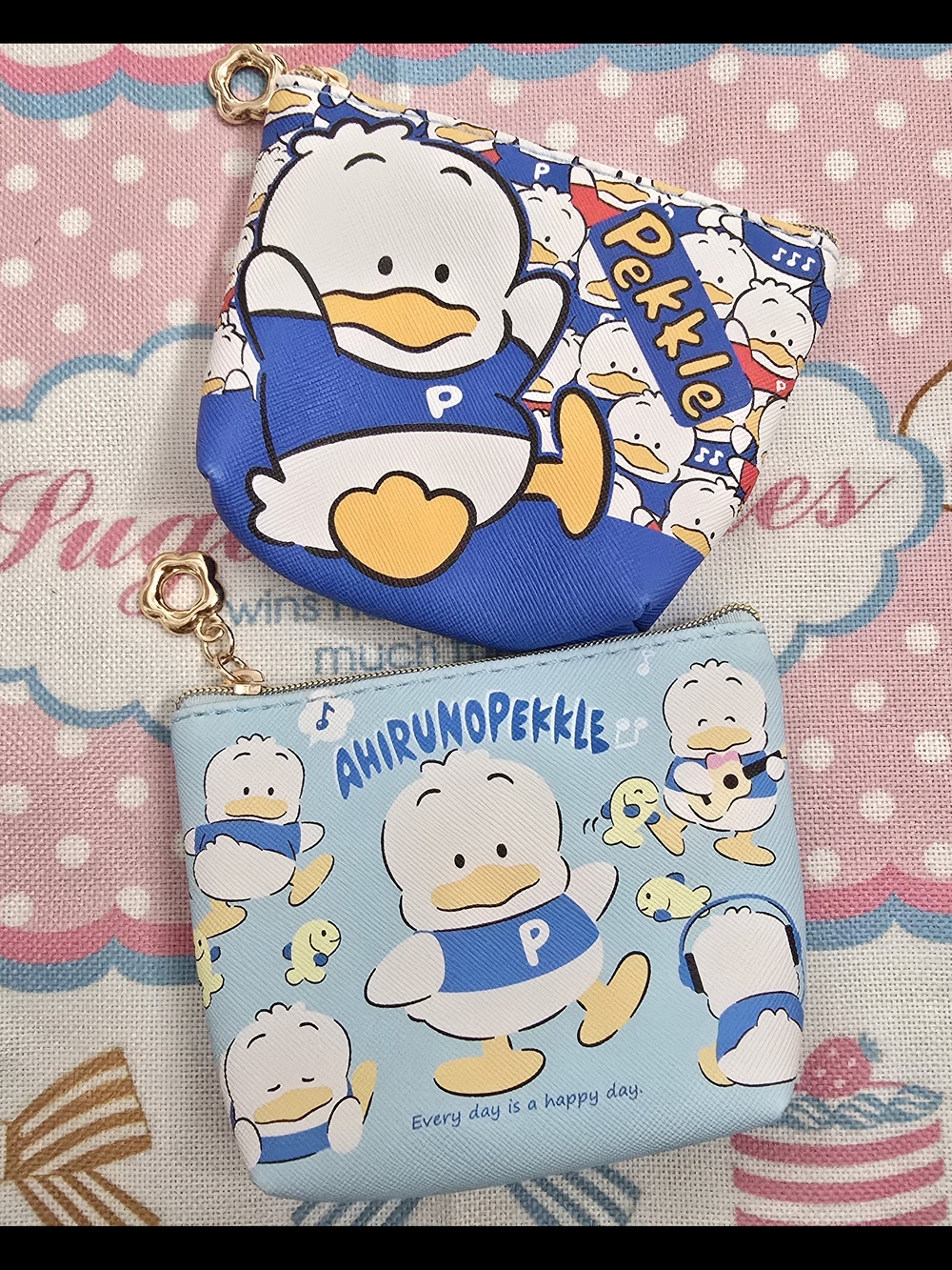 Coin Pouch Set – Blue Pekkle Set